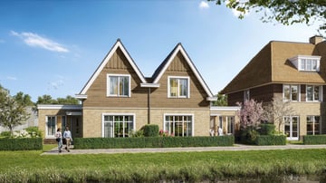 Foto van Levensloopbestendige woning 2-onder-1-kapwoning