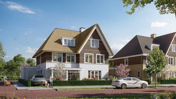 Foto van Twee-onder-een-kapwoning 2-onder-1-kapwoning