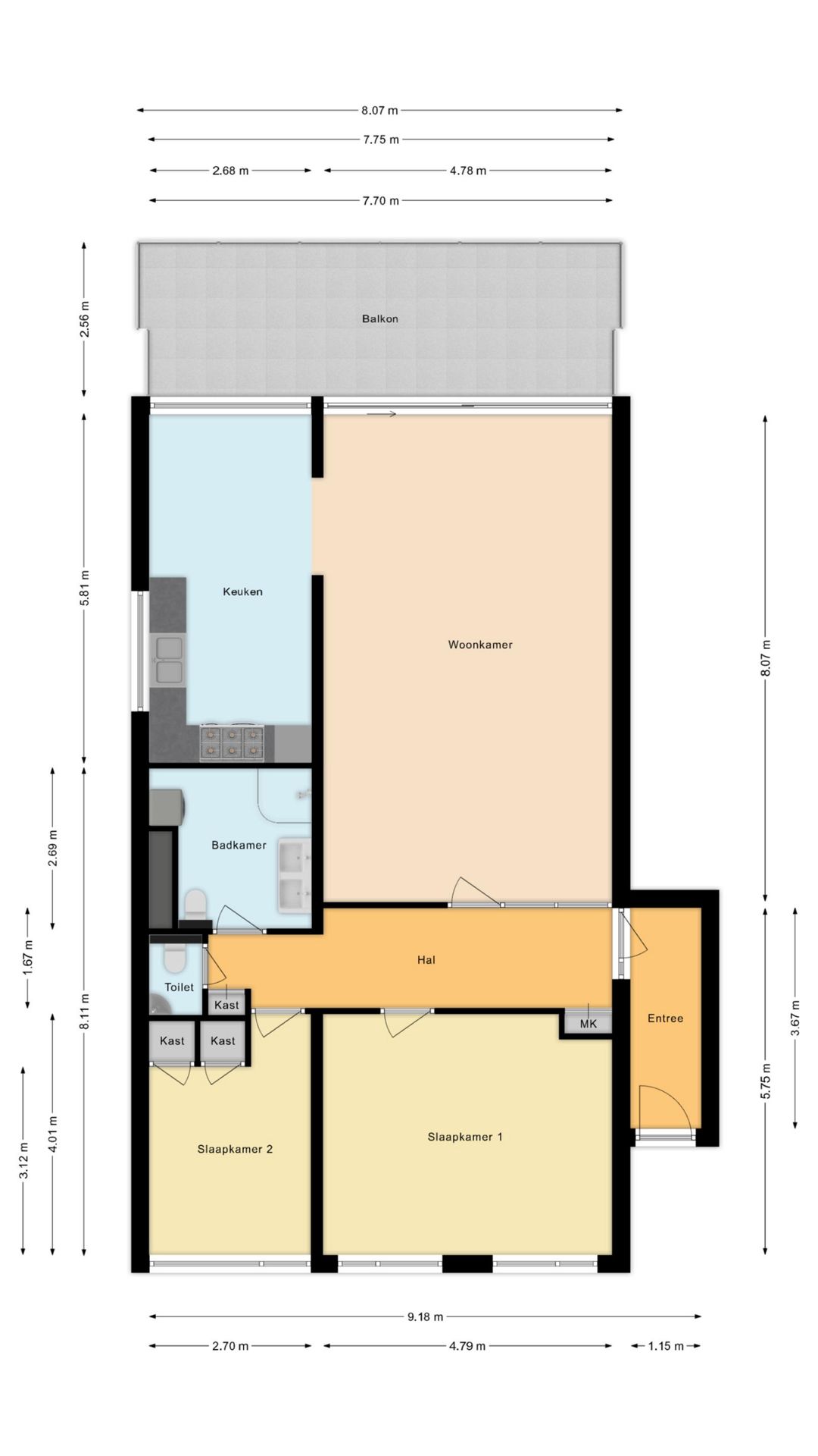 Foto 46 van Kennedyboulevard 636