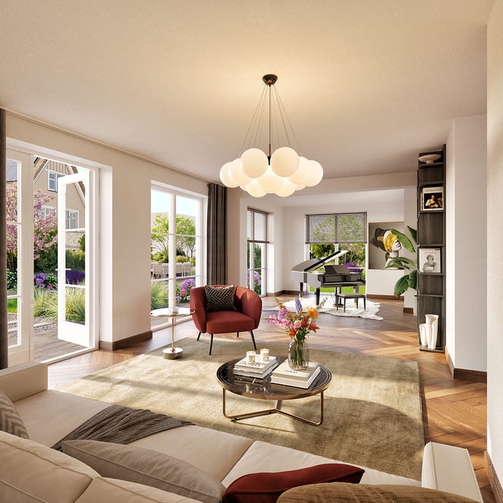 Foto 6 van Twee-onder-een-kapwoning (Bouwnr. 37)