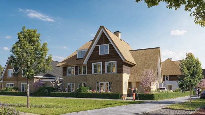 Photo 4 of Twee-onder-een-kapwoning (Bouwnr. 33)