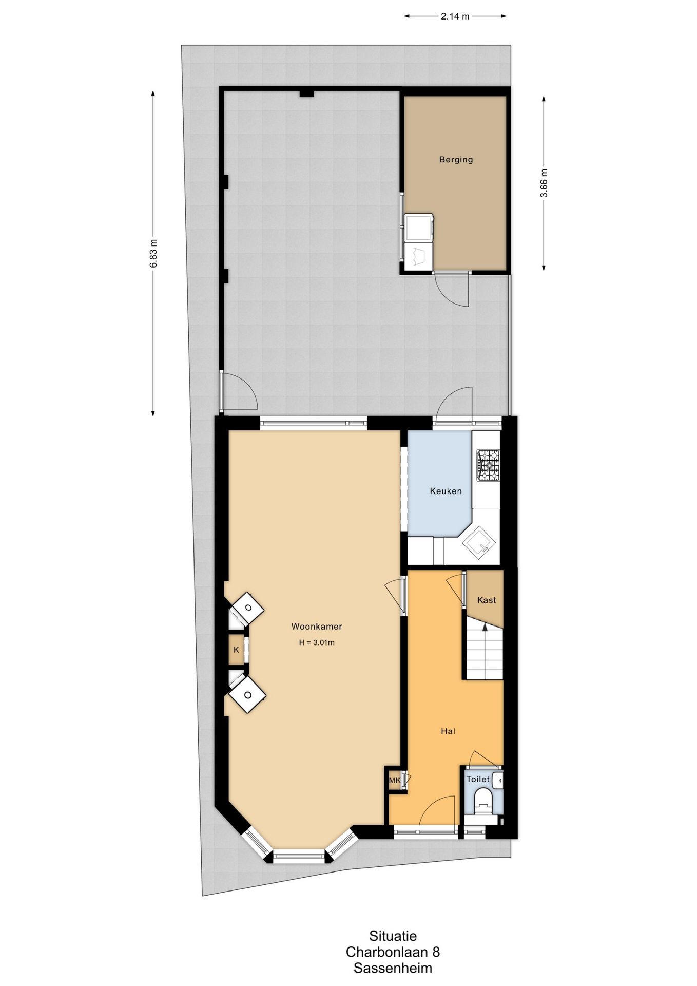 Foto 33 van Charbonlaan 8