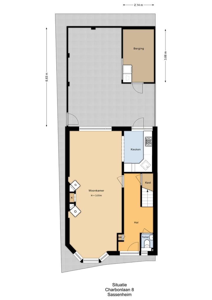 Foto 33 van Charbonlaan 8