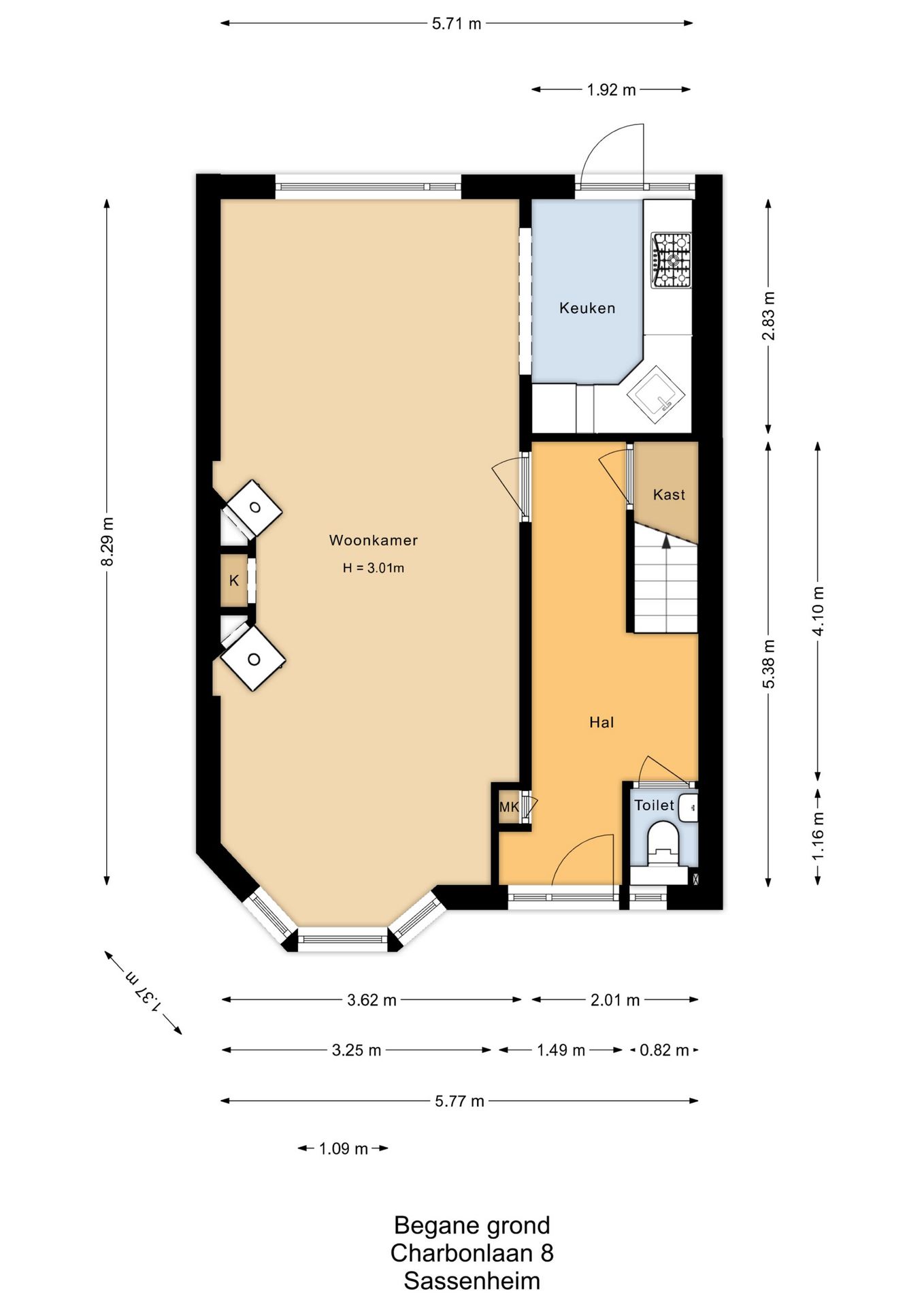 Foto 34 van Charbonlaan 8