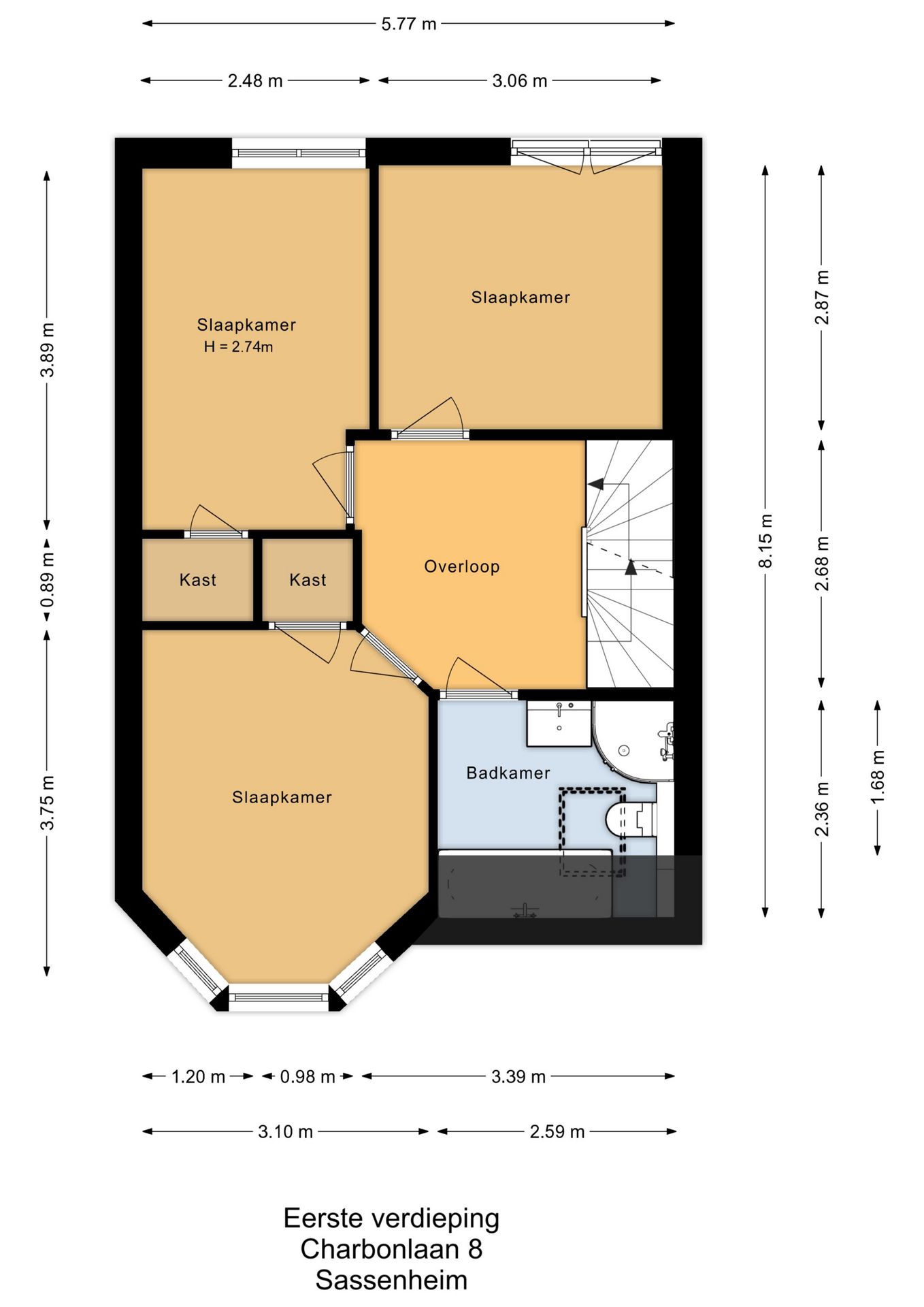 Foto 35 van Charbonlaan 8