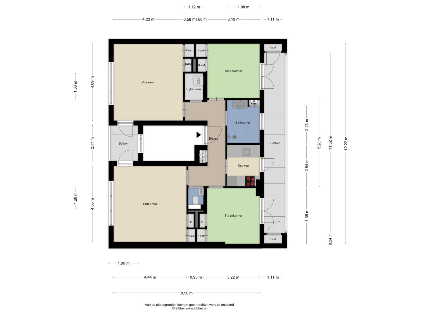 Photo 44 of Gele Rijders Plein 27-3