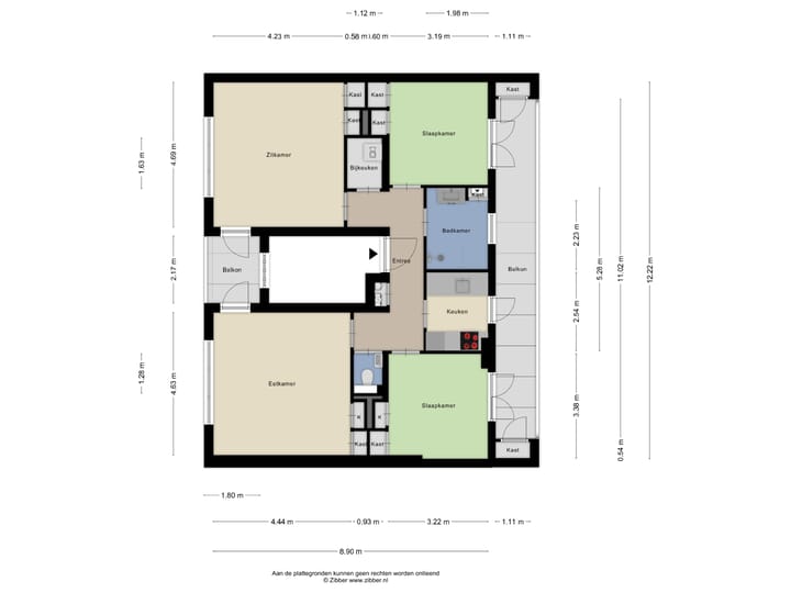 Foto 44 van Gele Rijders Plein 27-3