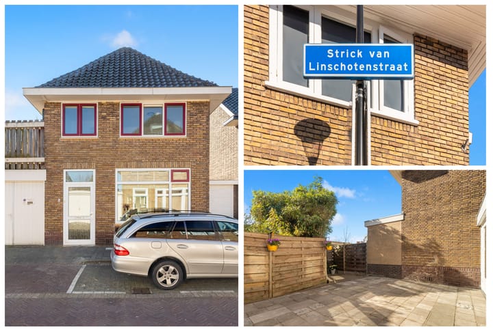 Foto 2 van Strick van Linschotenstraat 2