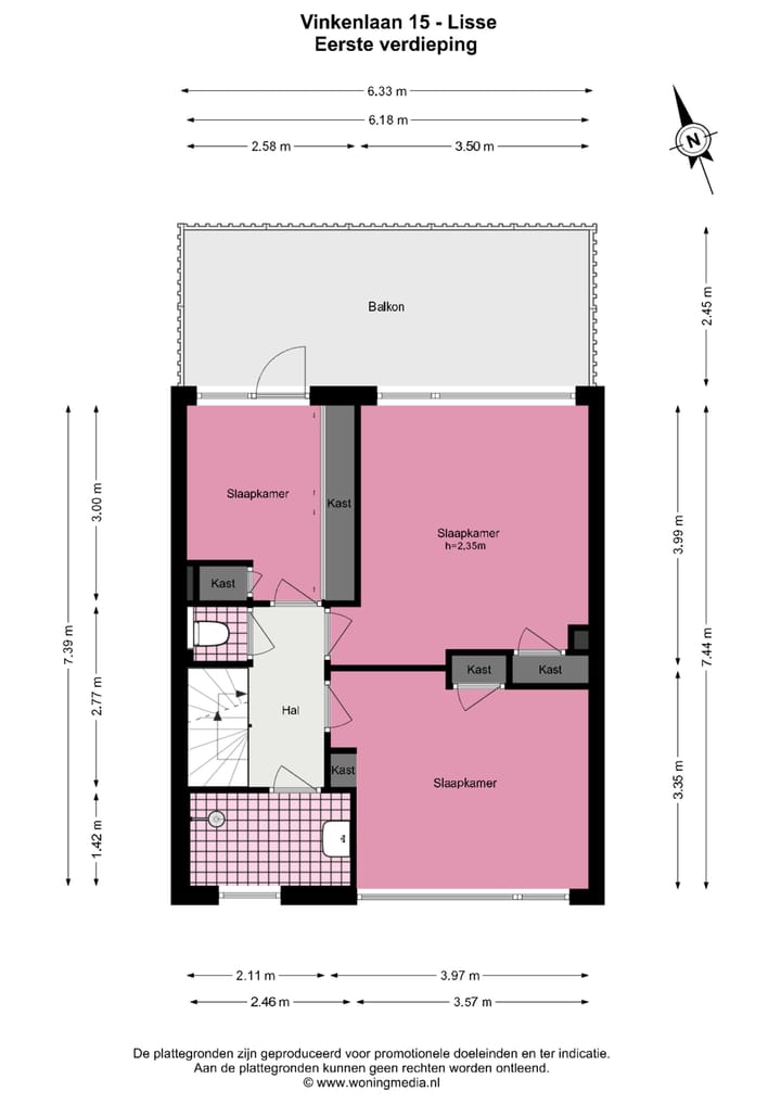 Foto 34 van Vinkenlaan 15