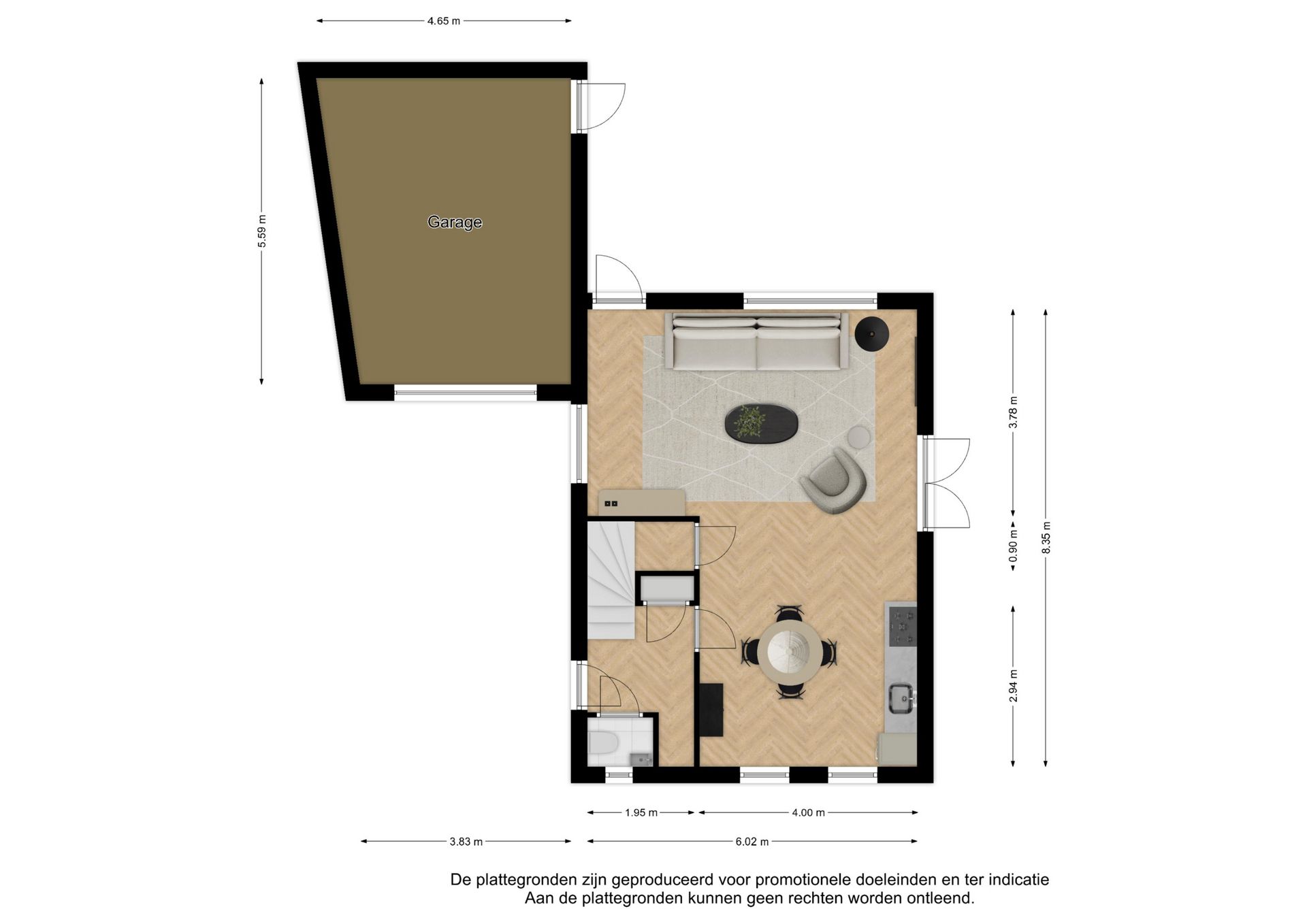 Foto 33 van Kasteellaan 13-C