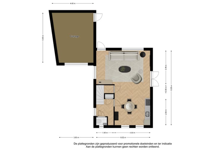 Foto 33 van Kasteellaan 13-C