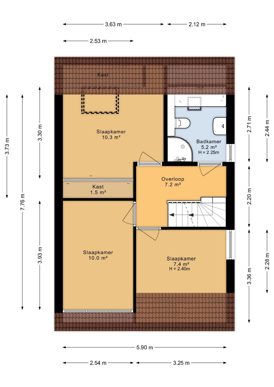Foto 52 van Hooijengastrjitte 15