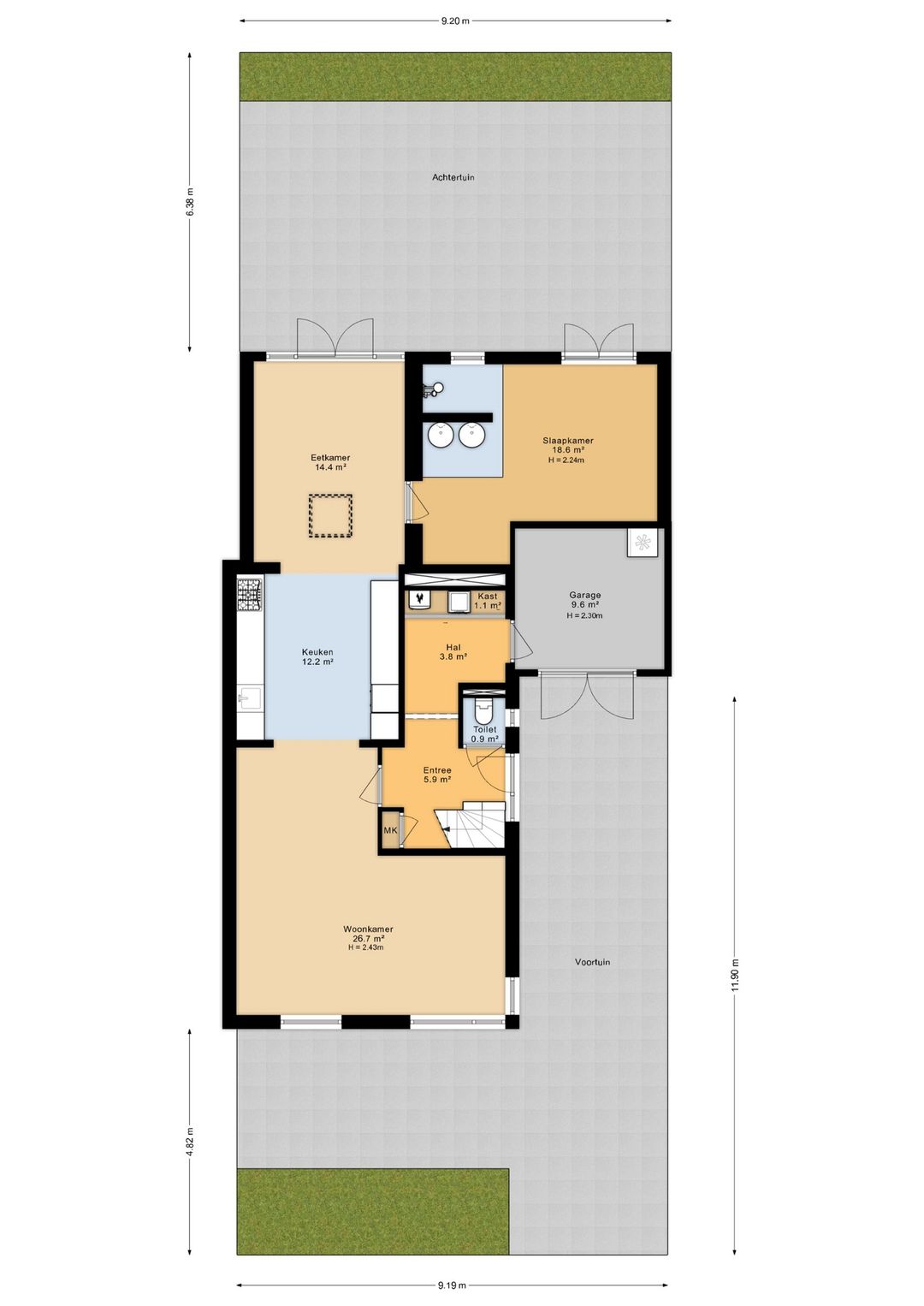 Foto 56 van Hooijengastrjitte 15