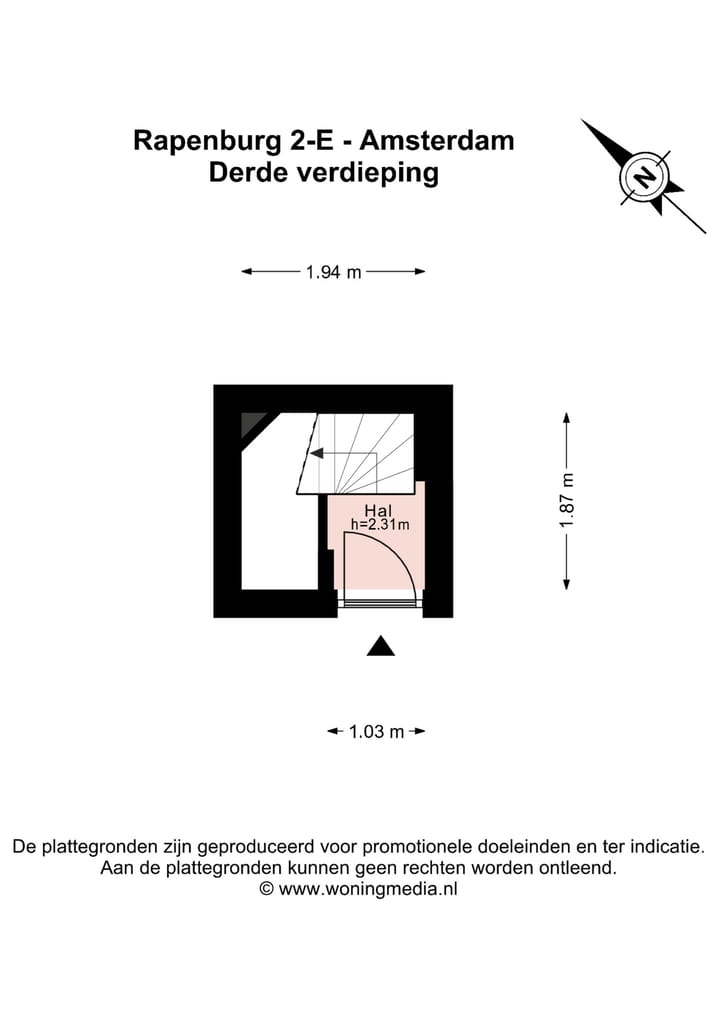 Foto 25 van Rapenburg 2-E