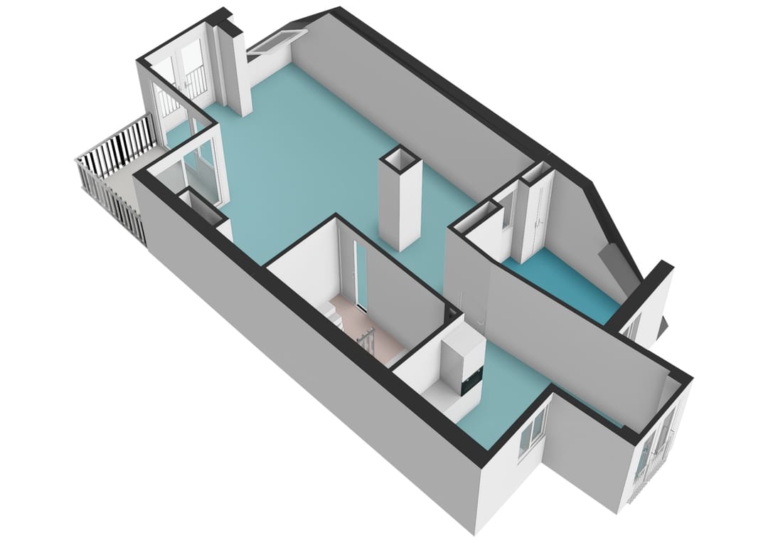 Foto 28 van Rapenburg 2-E