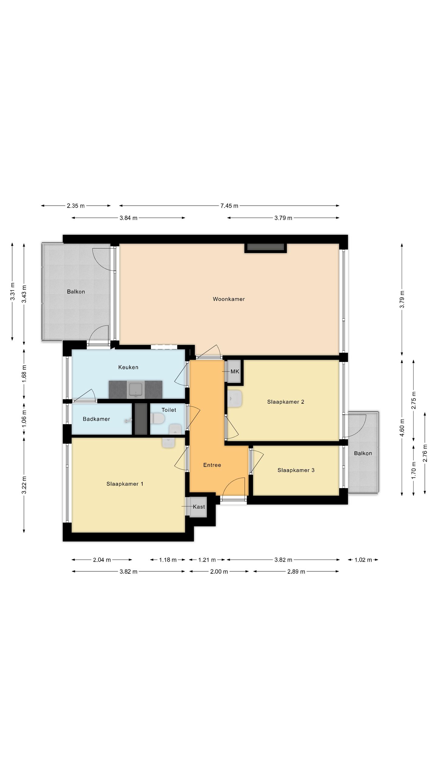 Foto 35 van Veldmaarschalk Montgomerylaan 713