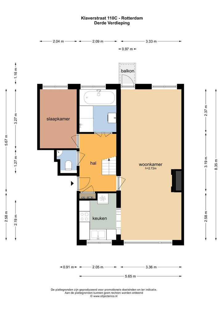 Foto 32 van Klaverstraat 110-C