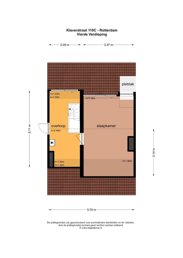 Foto 33 van Klaverstraat 110-C
