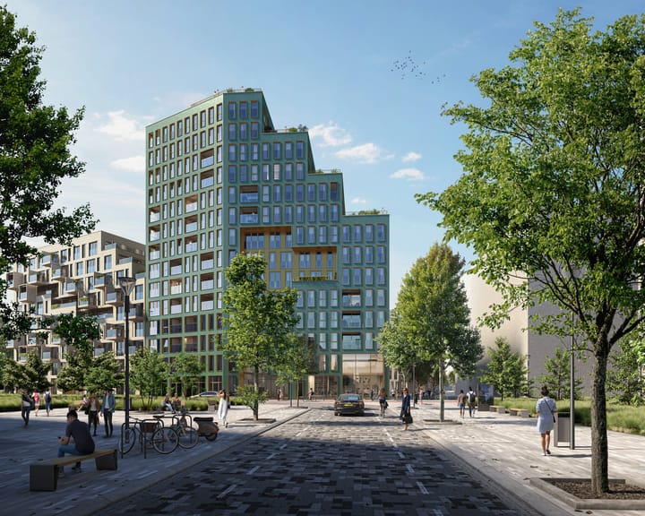 Photo 4 of Knightsbridge Hyde Park huis 3 type 5