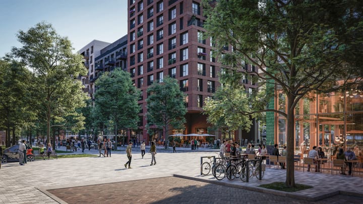 Photo 29 of Knightsbridge Hyde Park huis 3 type 5