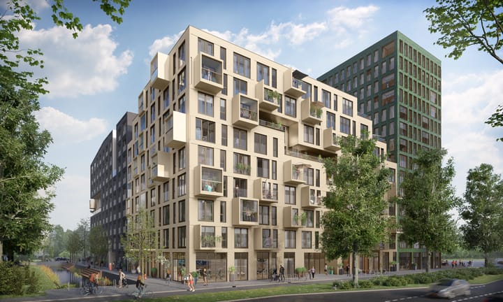 Foto 1 van Knightsbridge Hyde Park huis 4 type 1