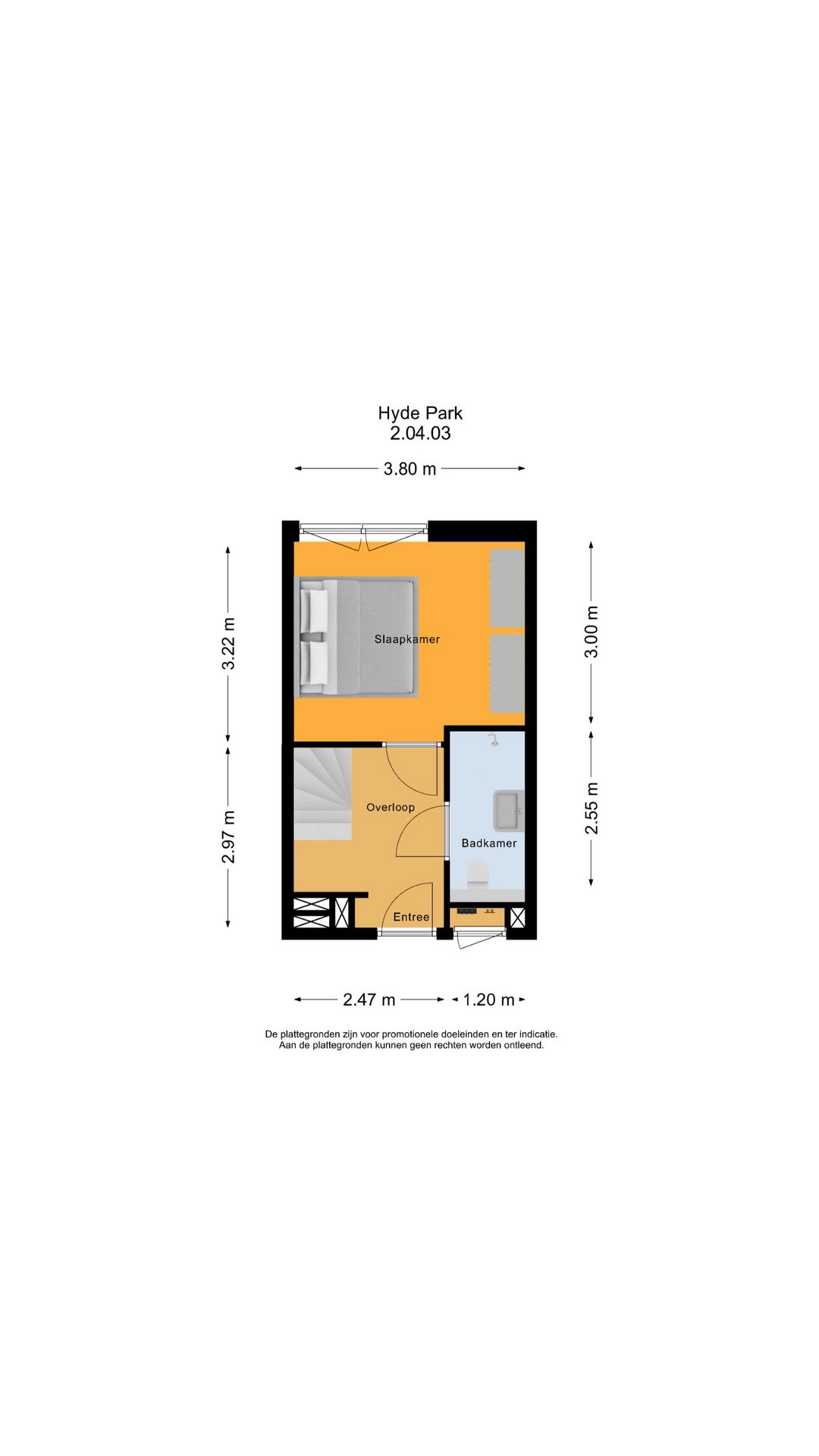 Foto 44 van Knightsbridge Hyde Park huis 2 type 3