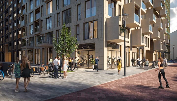 Foto 48 van Knightsbridge Hyde Park huis 4 type 1