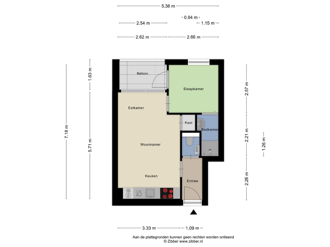 Foto 26 van Dr Cuyperslaan 50-22