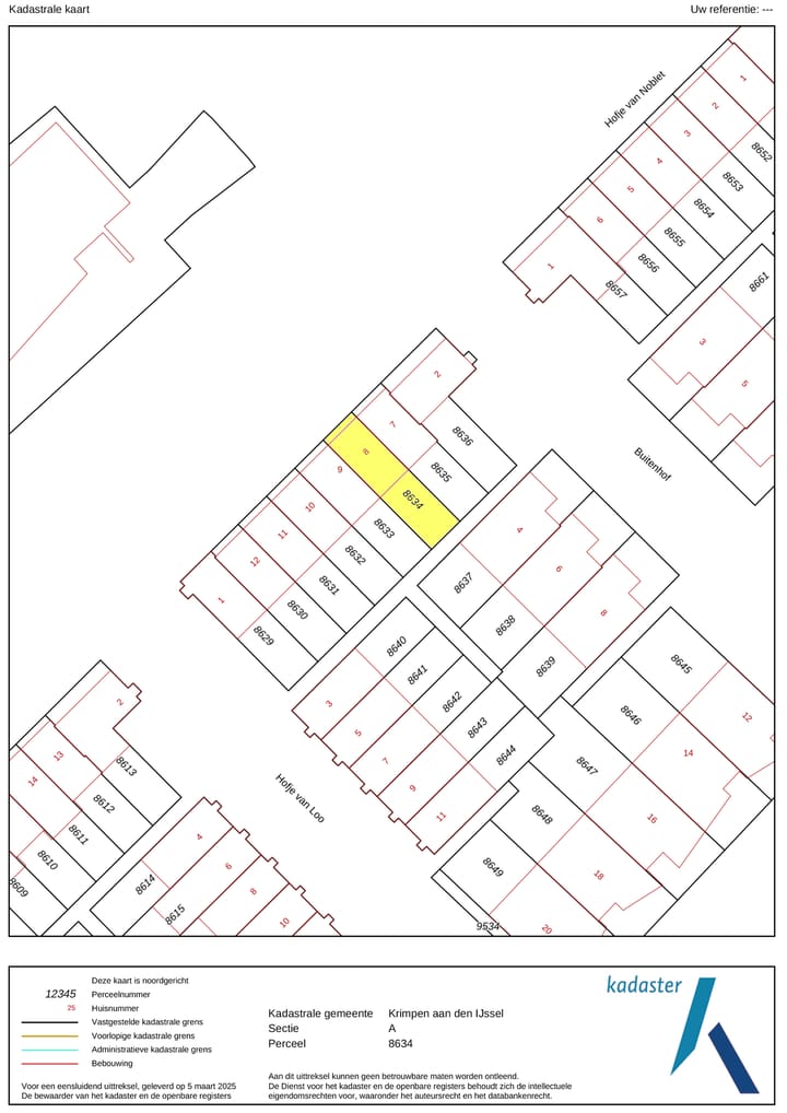 Foto 43 van Hofje van Noblet 8
