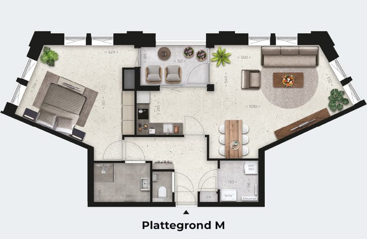 Foto 5 van Pieter Vreedeplein 20-109