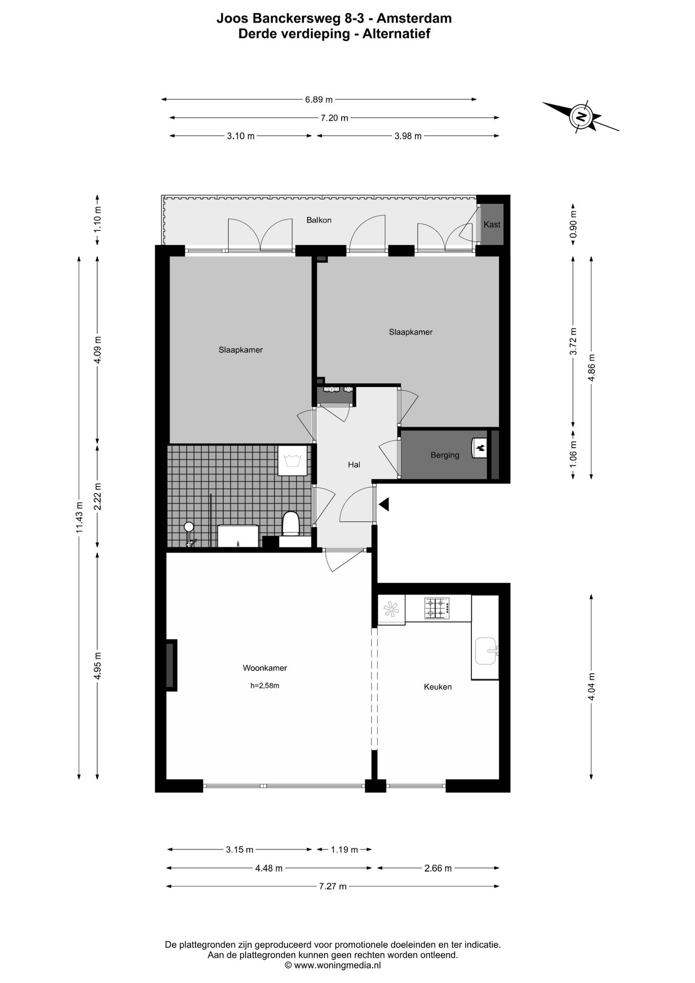 Foto 30 van Joos Banckersweg 8-3