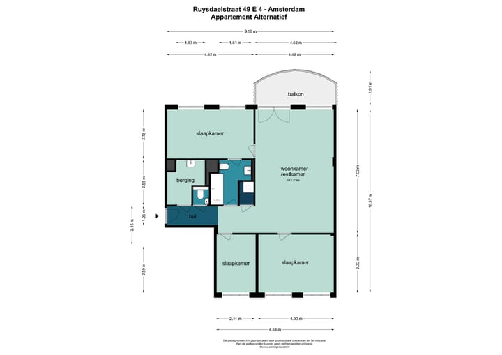 Foto 36 van Ruysdaelstraat 49-E4