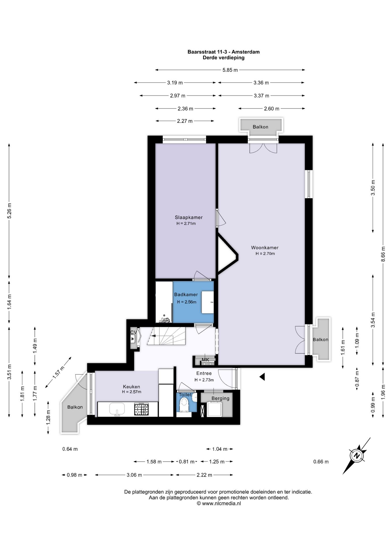 Foto 63 van Baarsstraat 11-3