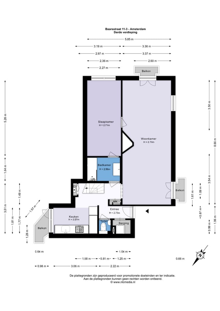 Foto 63 van Baarsstraat 11-3