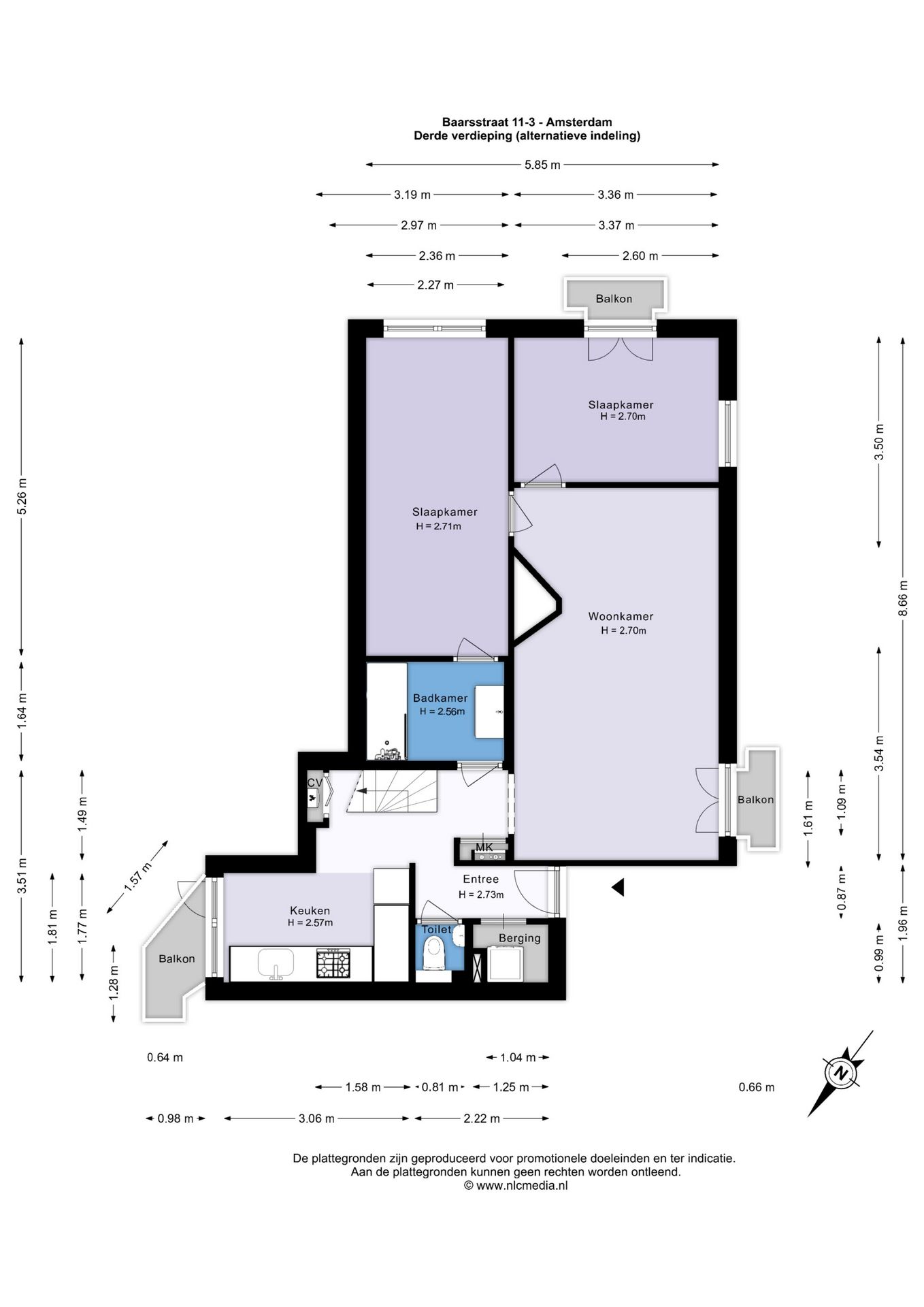 Foto 65 van Baarsstraat 11-3