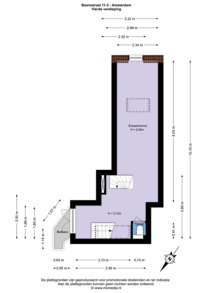 Foto 66 van Baarsstraat 11-3