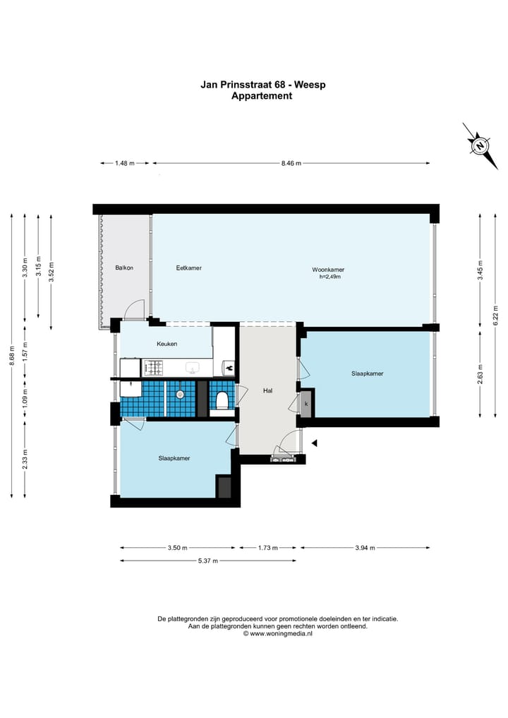 Foto 24 van Jan Prinsstraat 68