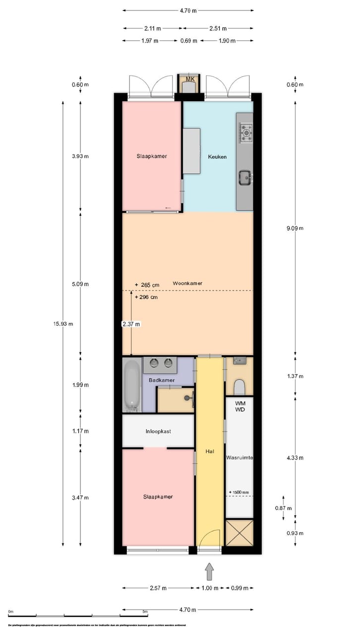 Foto 31 van Borgerstraat 220-H