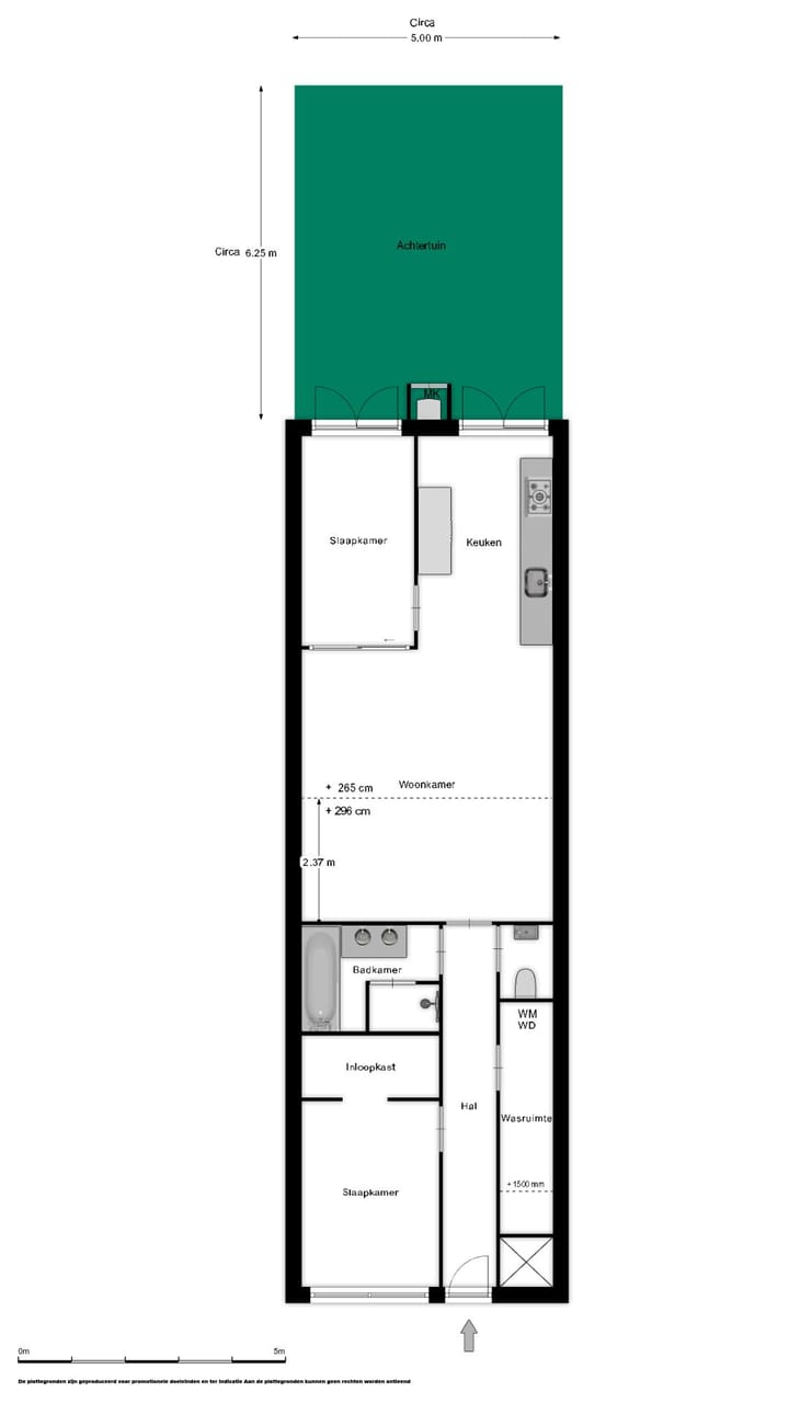 Foto 32 van Borgerstraat 220-H