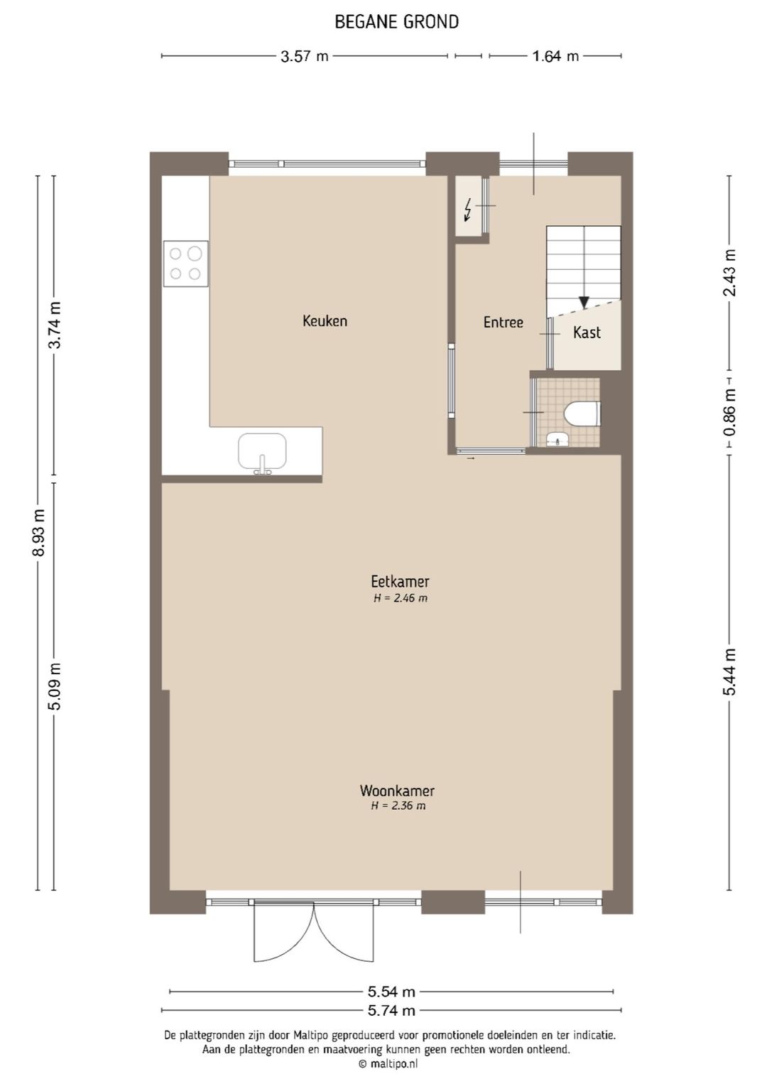 Foto 37 van Spanjestraat 7