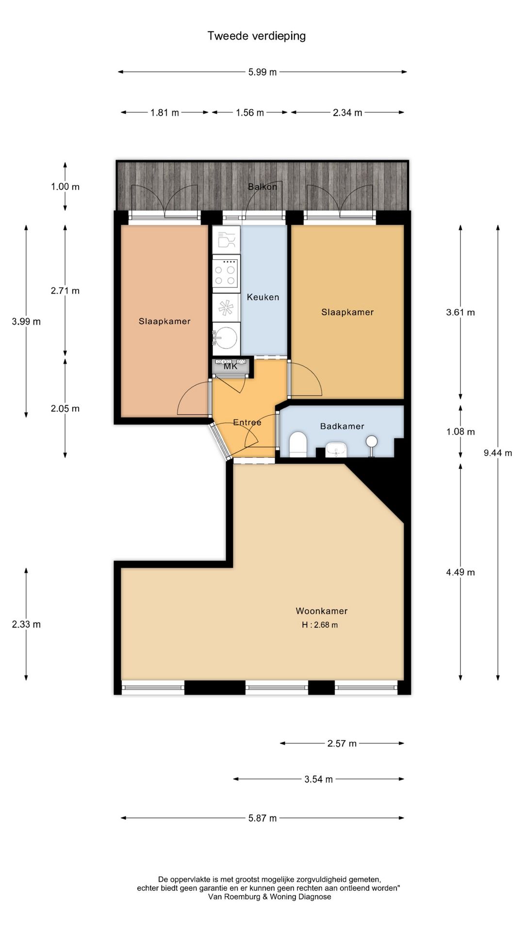 Photo 21 of Orteliusstraat 122-2