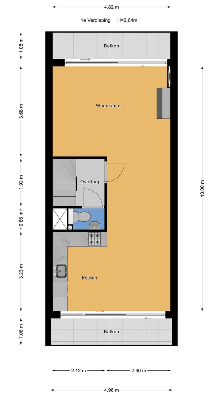 Foto 58 van Händelstraat 20