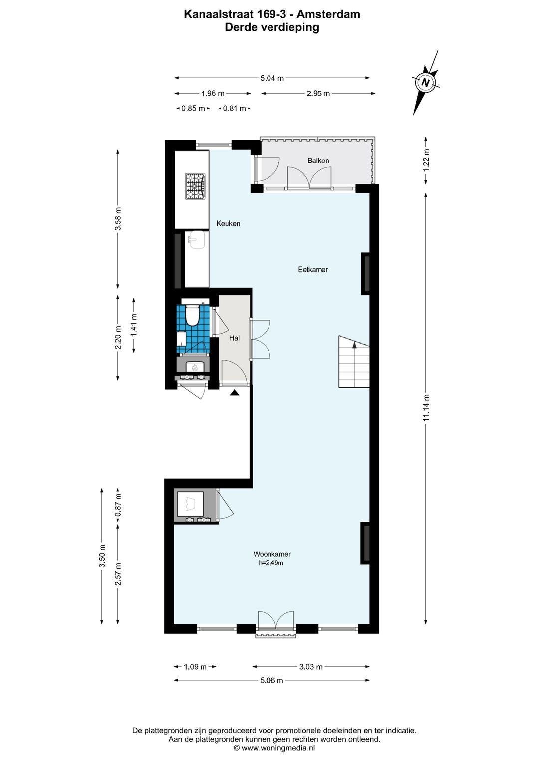 Foto 37 van Kanaalstraat 169-3