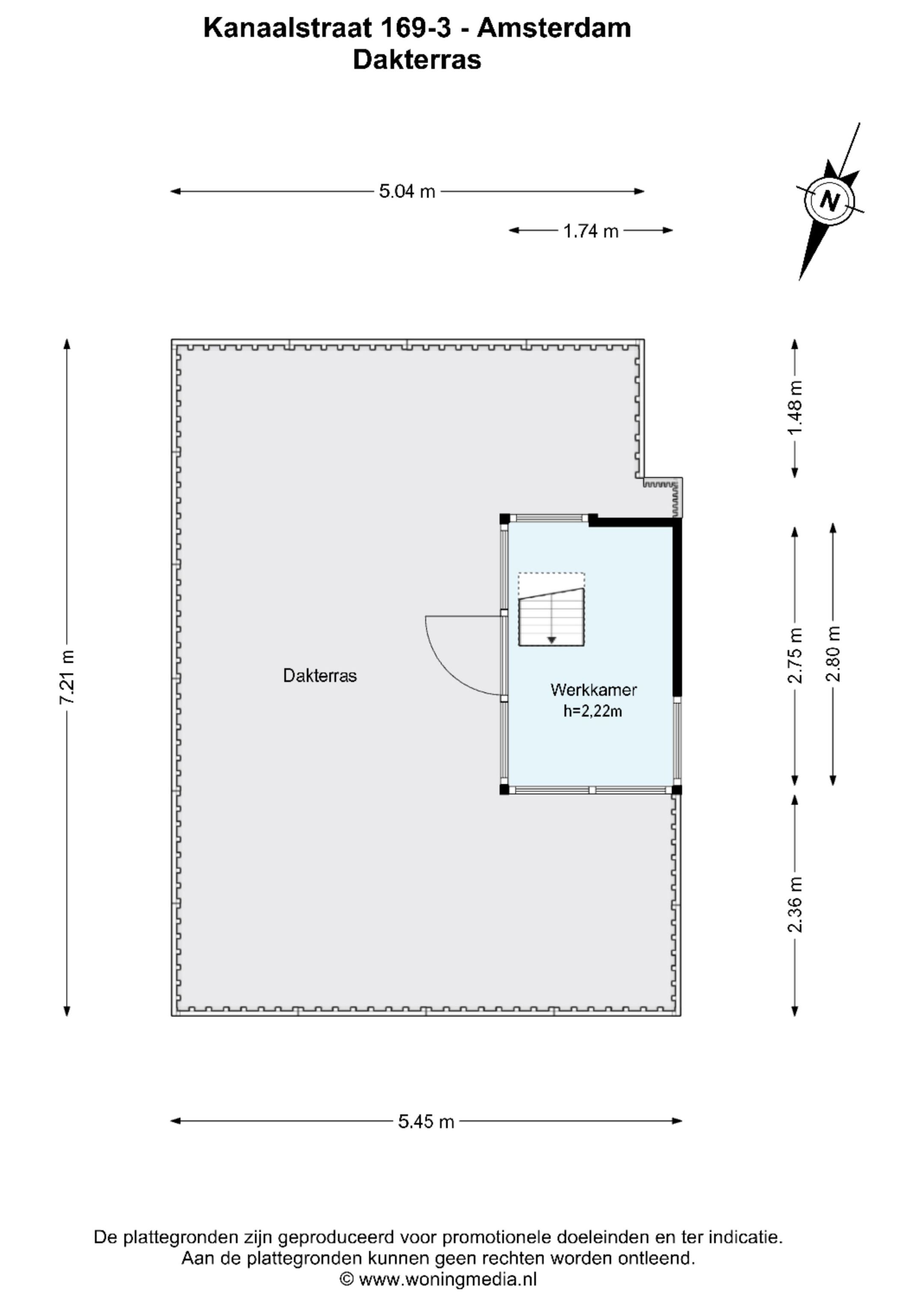 Foto 39 van Kanaalstraat 169-3