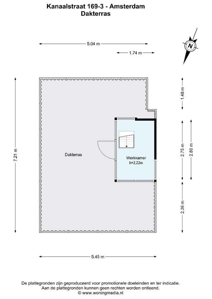 Foto 39 van Kanaalstraat 169-3
