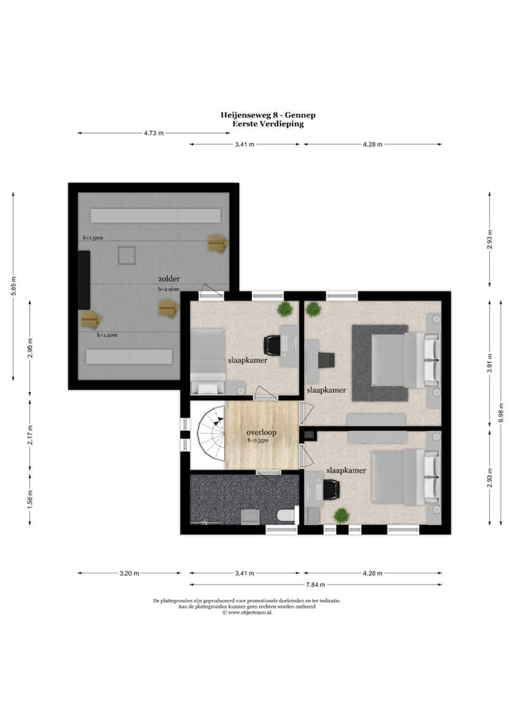 Foto 60 van Heijenseweg 8