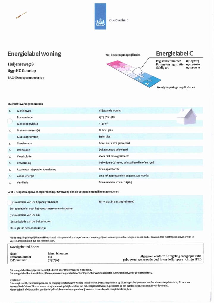 Foto 66 van Heijenseweg 8