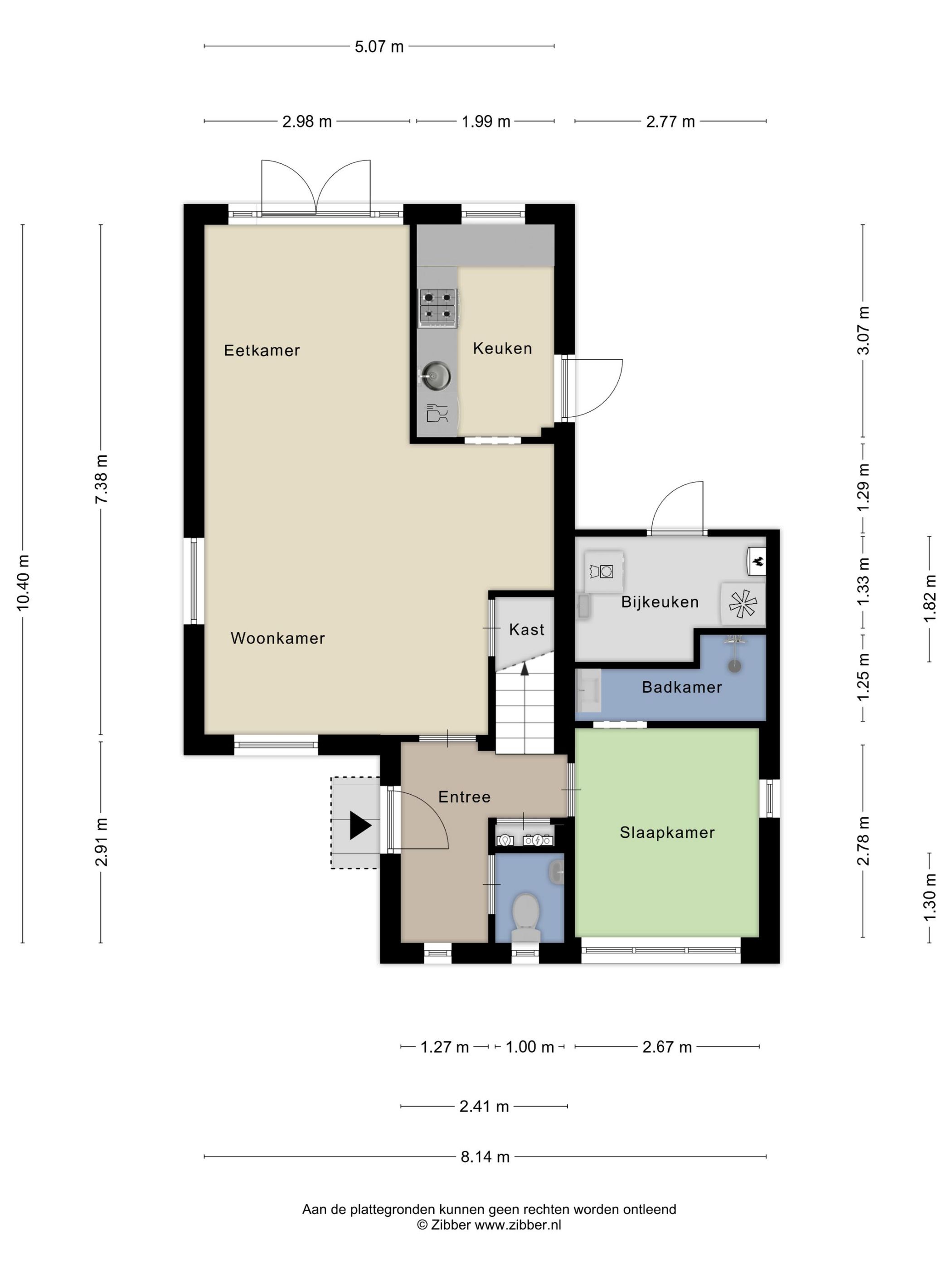 Foto 51 van Zandkreekstraat 1