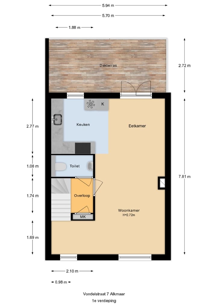 Foto 41 van Vondelstraat 7