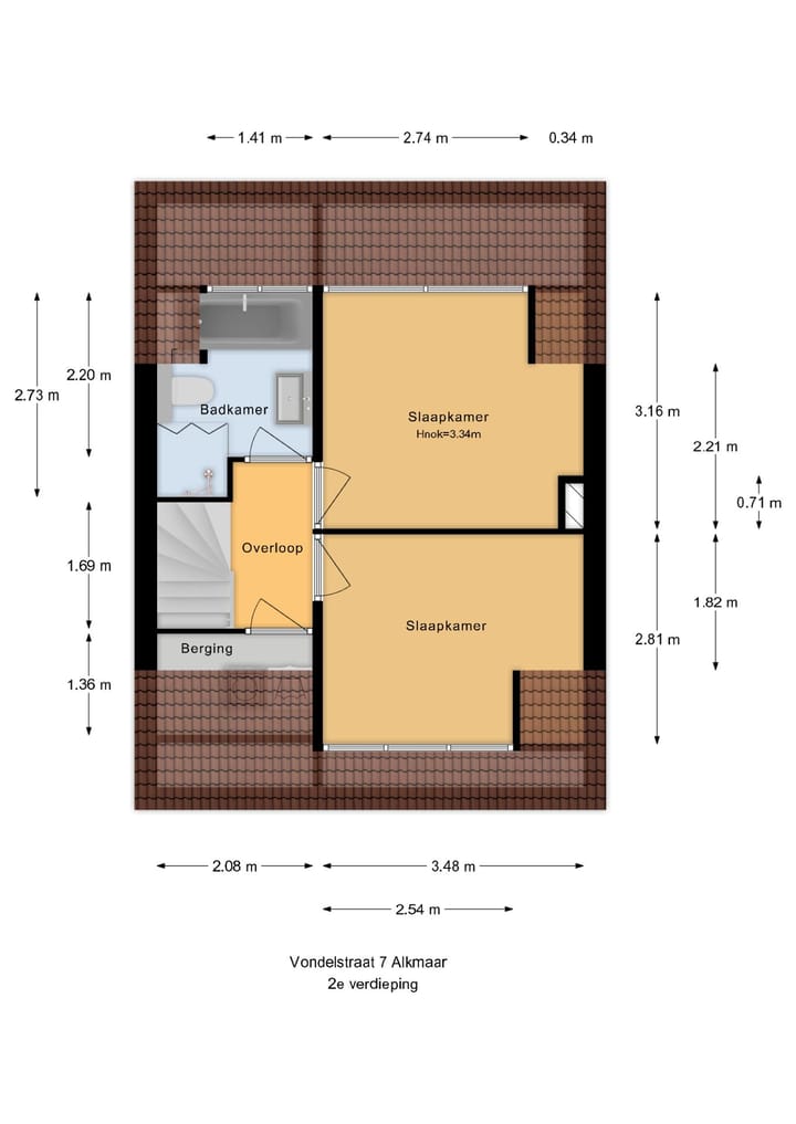 Foto 43 van Vondelstraat 7